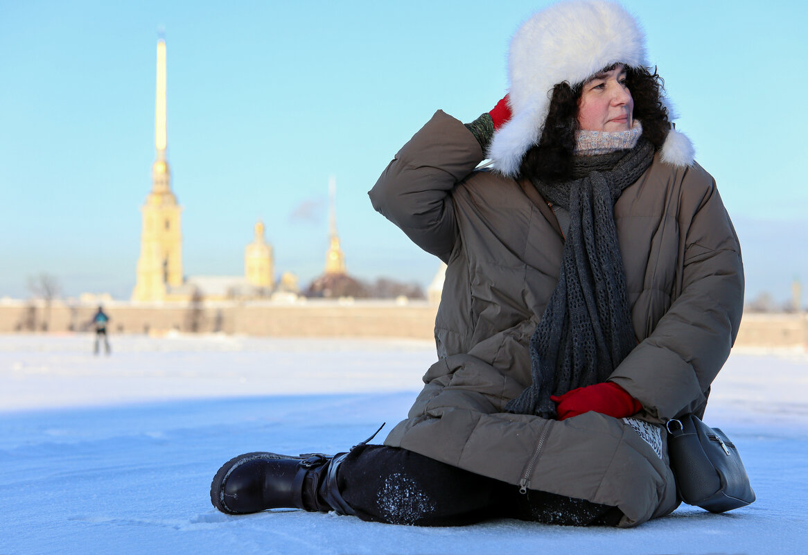 Екатерина и Нева - skijumper Иванов