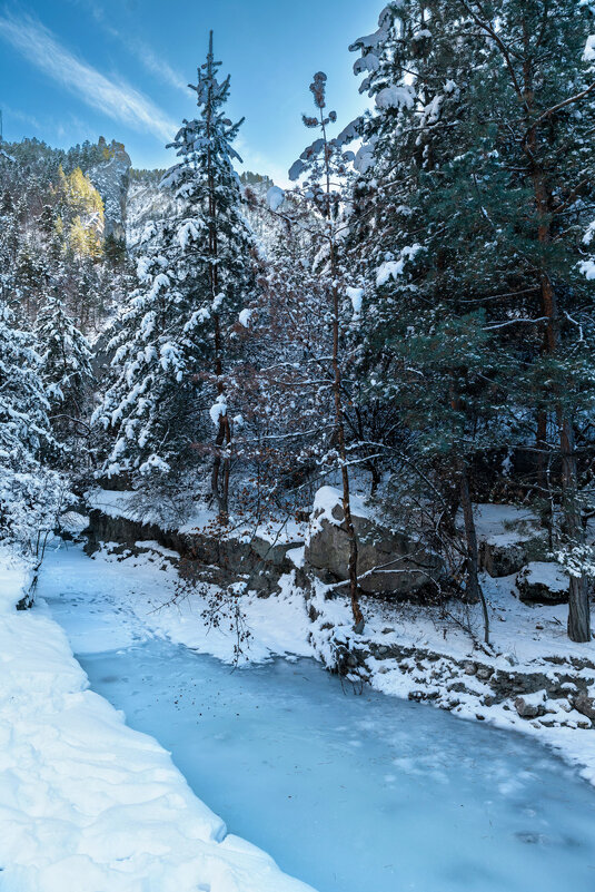 Карадахская теснина. Дагестан. - Дина Евсеева