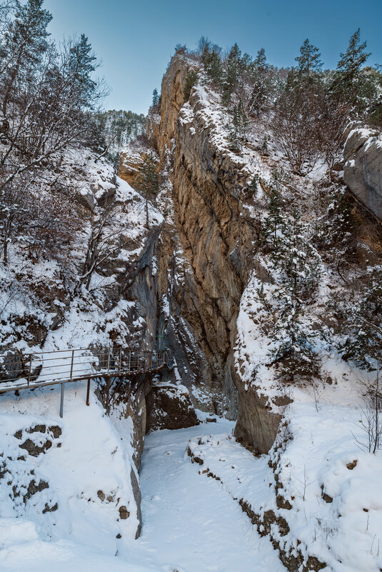 Карадахская теснина. Дагестан. - Дина Евсеева