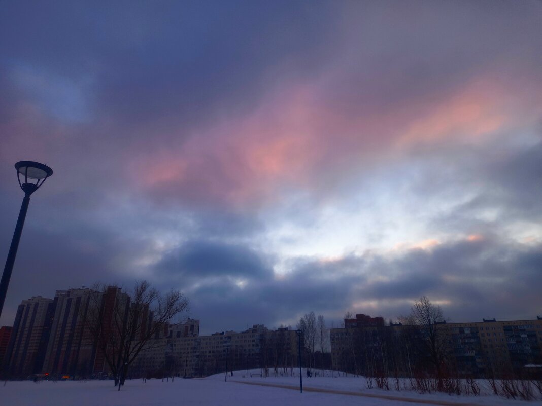 Закат - Сапсан 