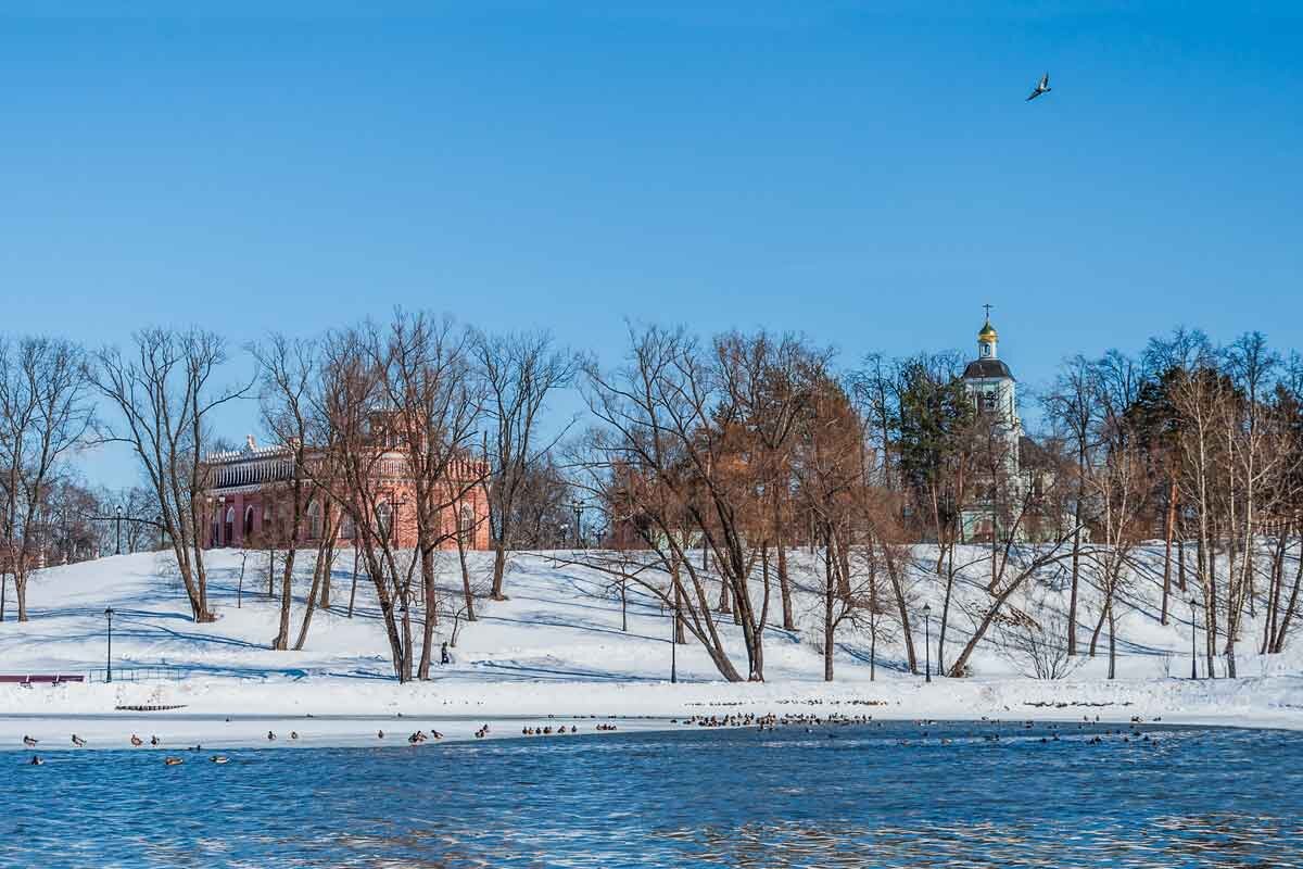 Пейзаж. - Nikolay Lovec