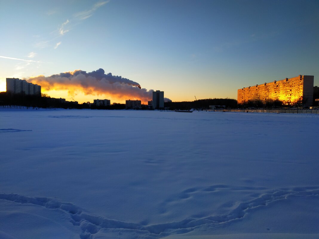 Моя Москва - Андрей Лукьянов