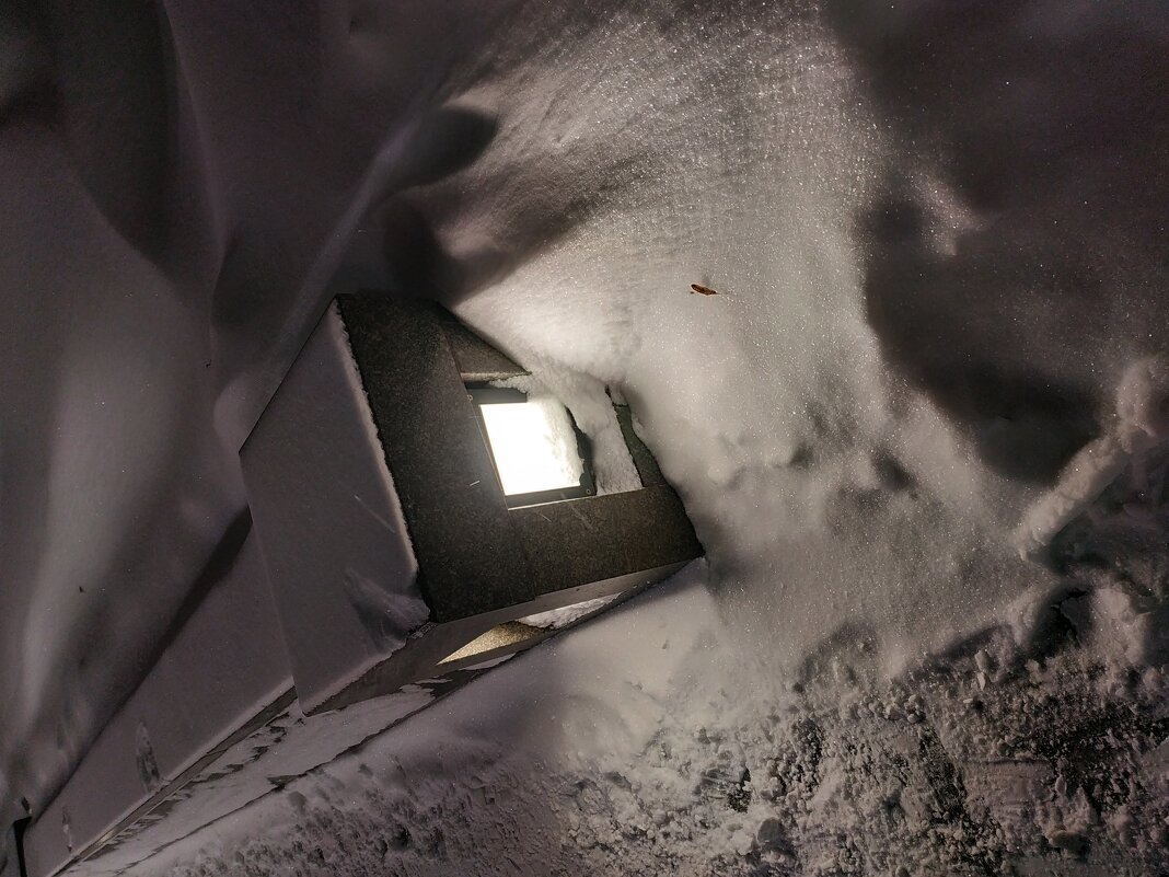 В Москве - снег. Зима как-никак :-) - Андрей Лукьянов В Москве - снег. Зима как-никак :-) - Андрей Лукьянов