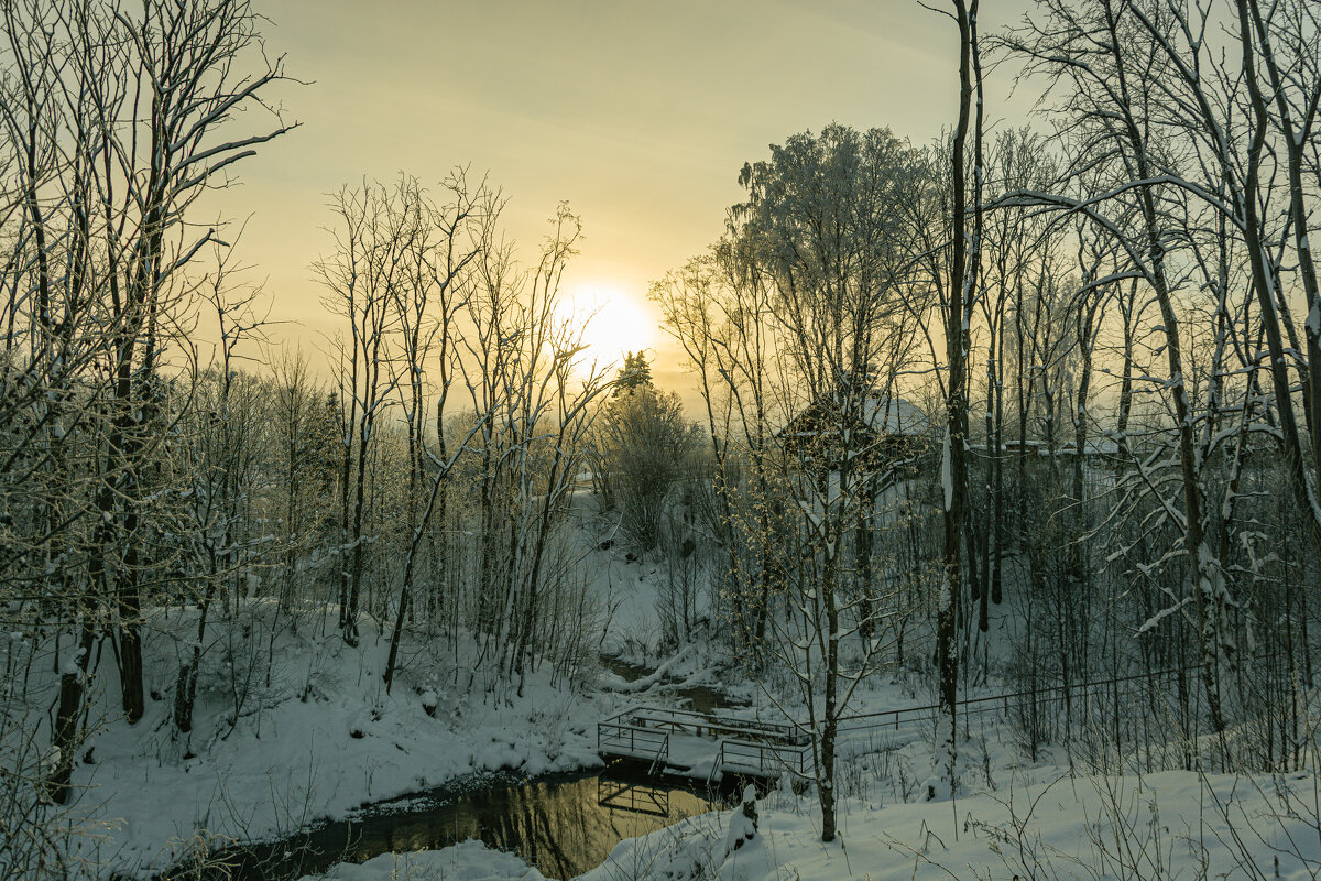 Морозная Серафимовка - Александр Филатов Морозная Серафимовка - Александр Филатов