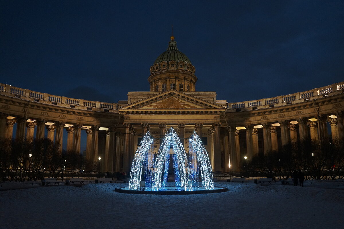 Казанский собор / арх. А.Н. Воронихин / русский классицизм / 1801-1811 гг - zavitok *