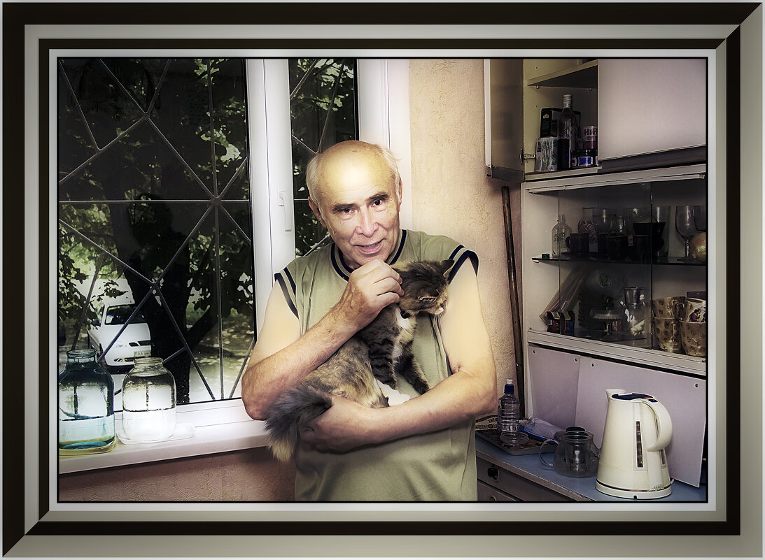 На кухне - Владимир Кроливец На кухне - Владимир Кроливец