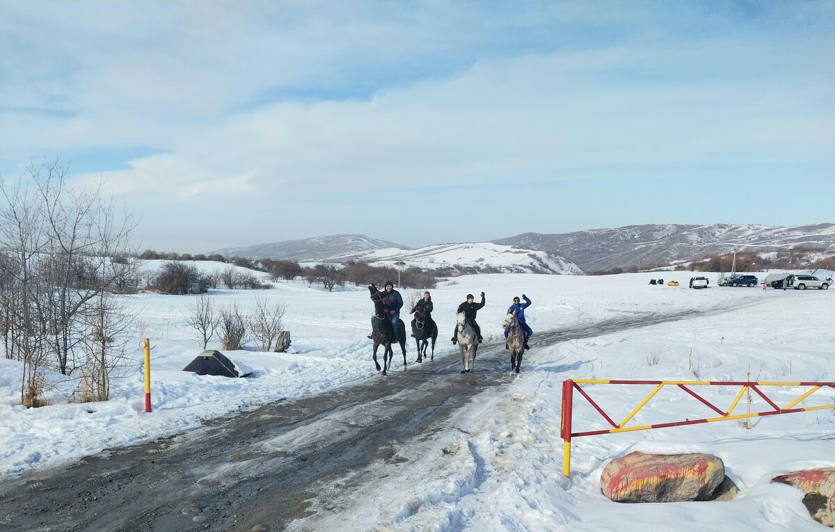 Talgar.  Ak  Bulak. - Murat Bukaev 