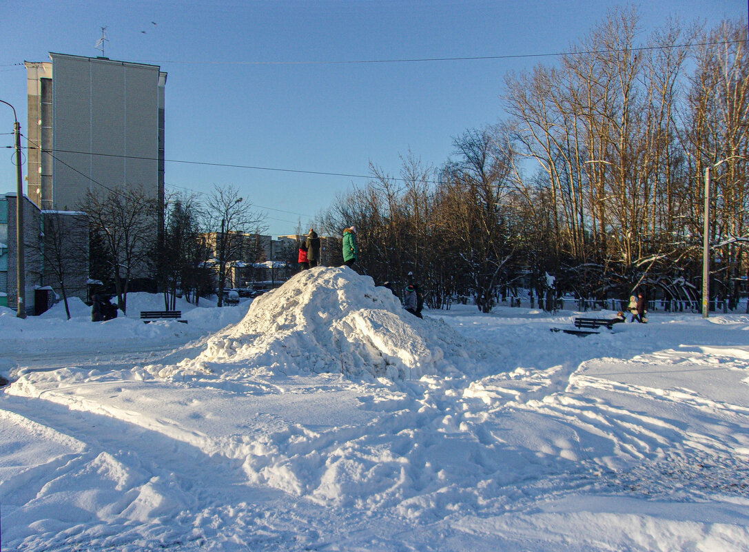 Царь горы. - Михаил "Skipper"