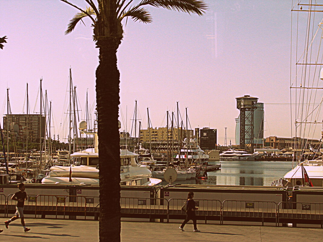 Барселона. - Владимир Драгунский Барселона. - Владимир Драгунский