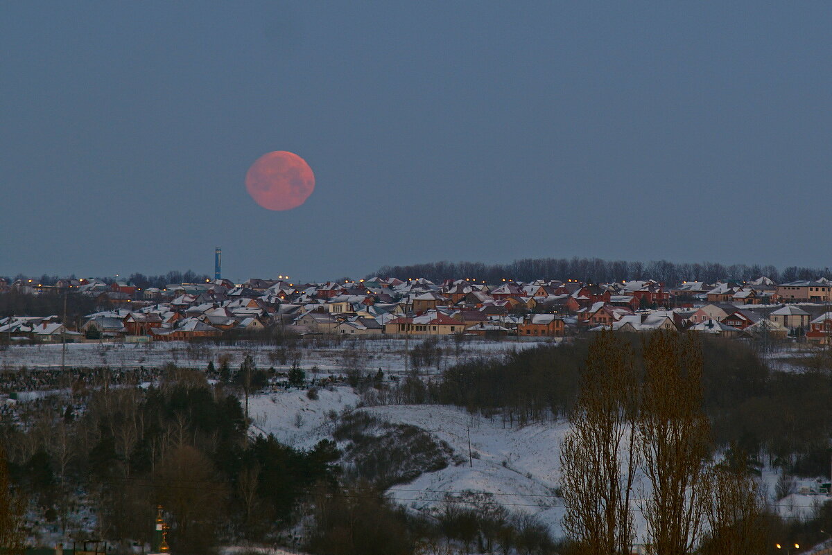 Лунный закат - Сеня Белгородский Лунный закат - Сеня Белгородский