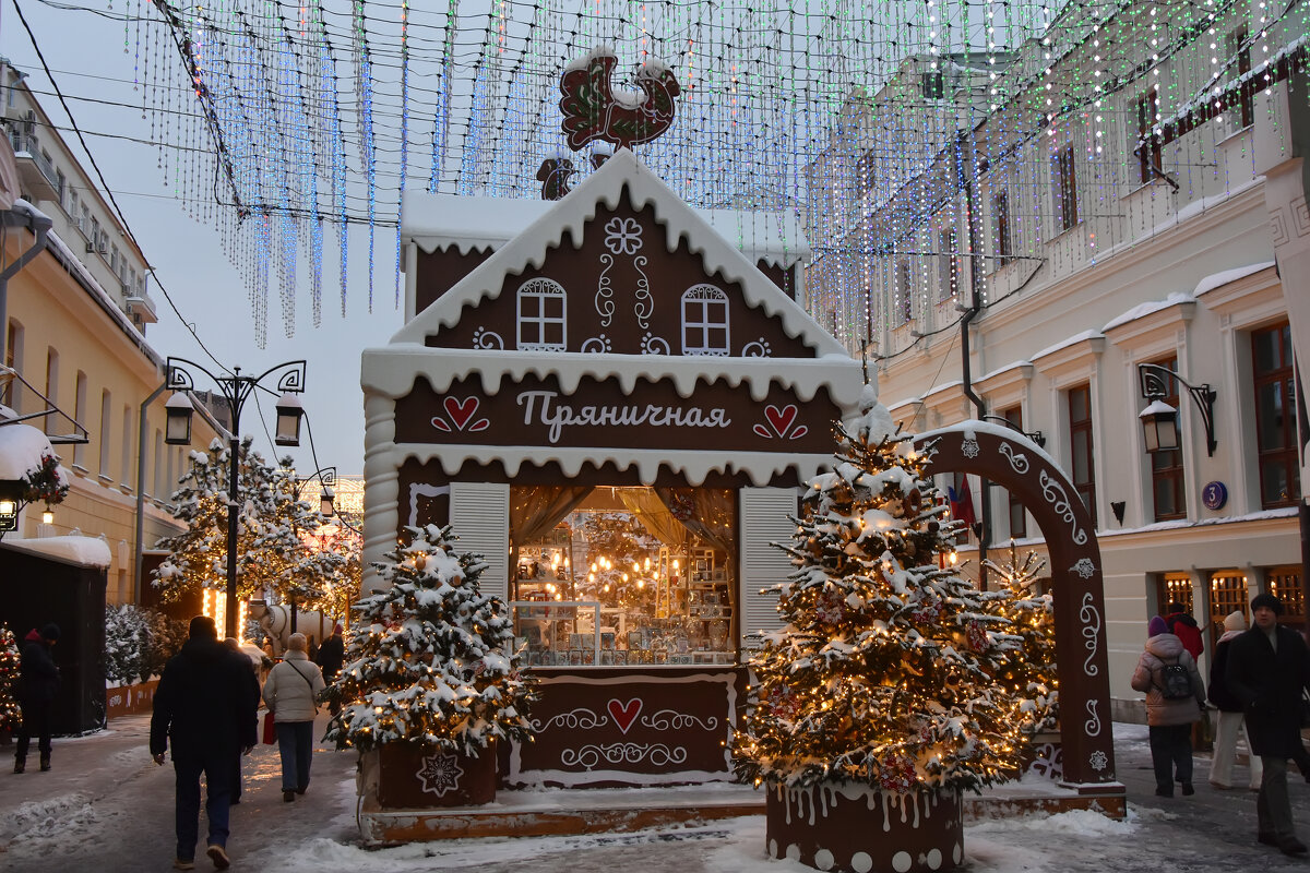 Новогодняя Москва. Путешествие в Рождество 2026. - Наташа *****