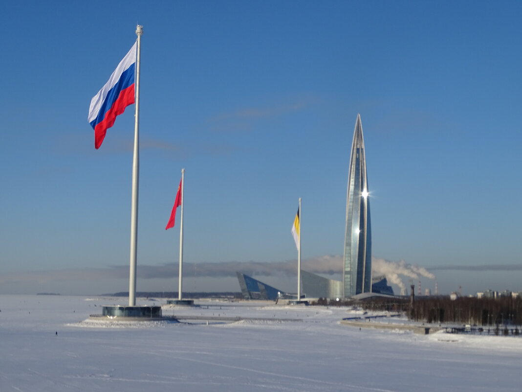 Морозный и солнечный день! - Anna-Sabina Anna-Sabina