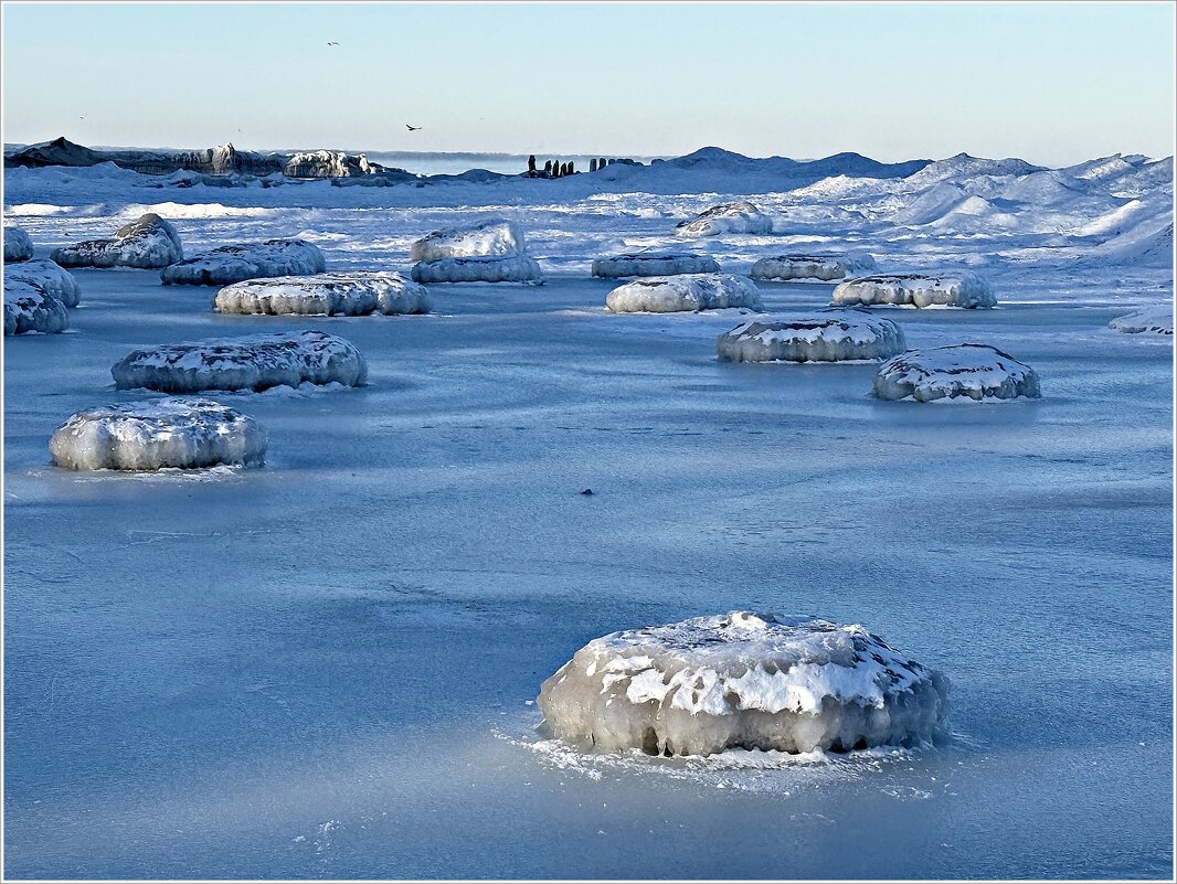 Ледяные блины. - Валерия Комова