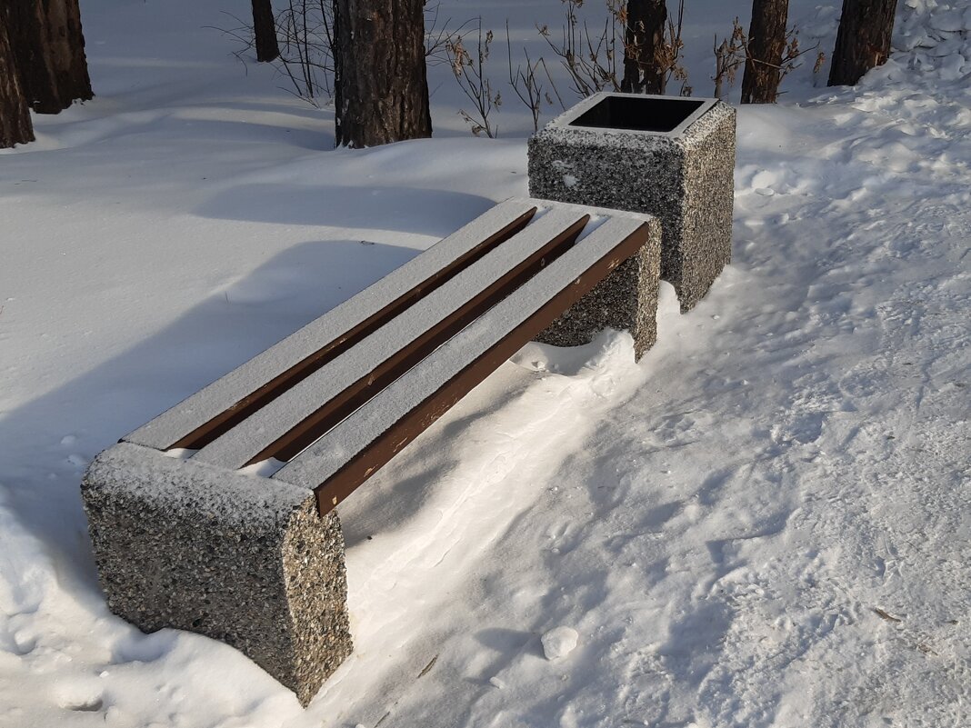 Город зимой - Галина Минчук