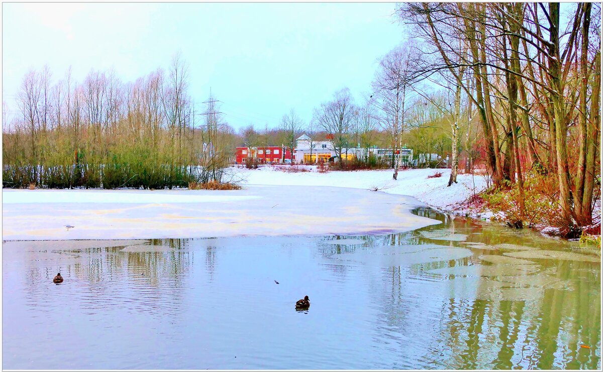 У ОЗЕРА... - Elvira E. 