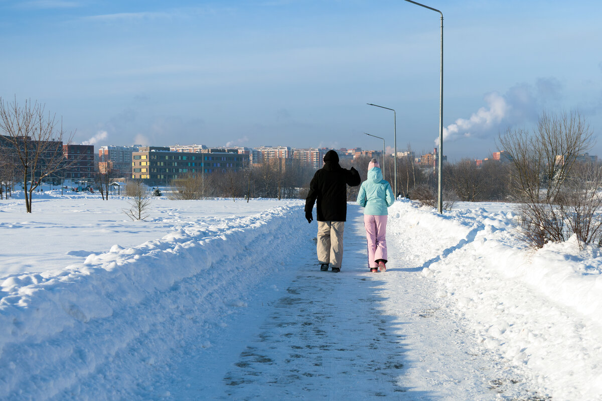 Зимняя прогулка - Roman stories - Зимняя прогулка - Roman stories -