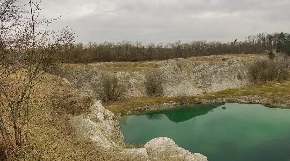 Старый карьер... - Николай Гирш Старый карьер... - Николай Гирш