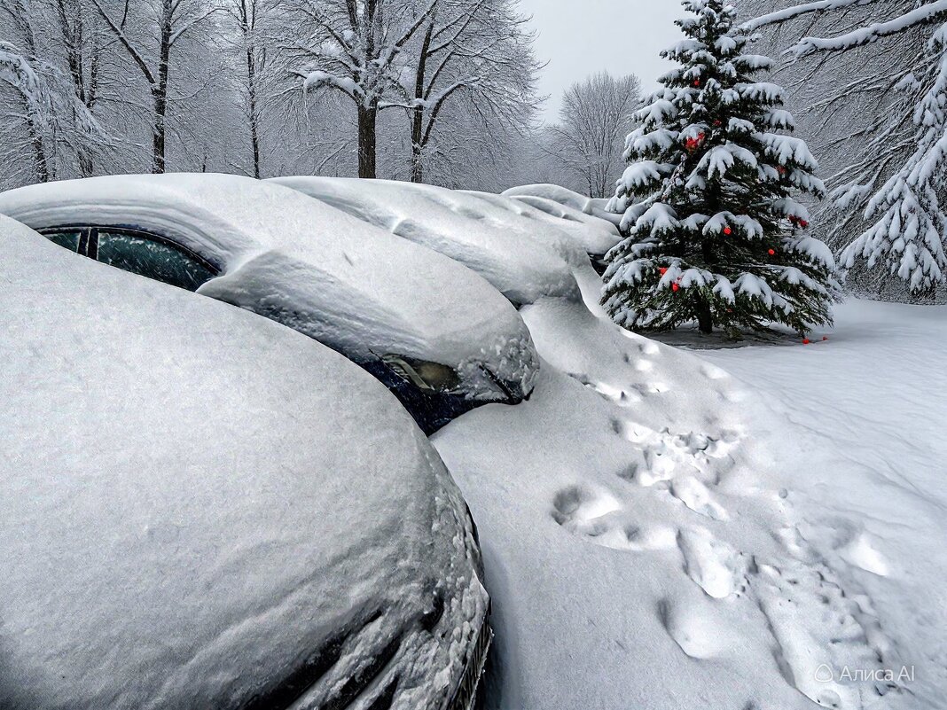 Зимняя фантазия... - Юрий Яньков