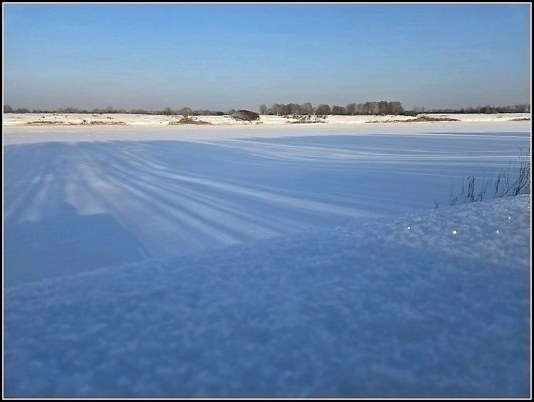 Река Гжать скрылась подо льдом - Ольга Довженко Река Гжать скрылась подо льдом - Ольга Довженко