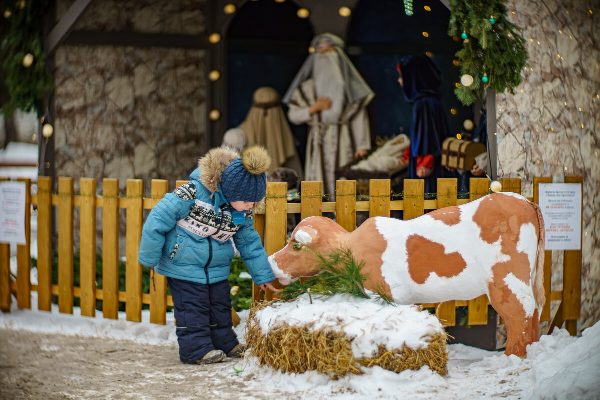 По пути зашли Храм. - Алексей Копцев 
