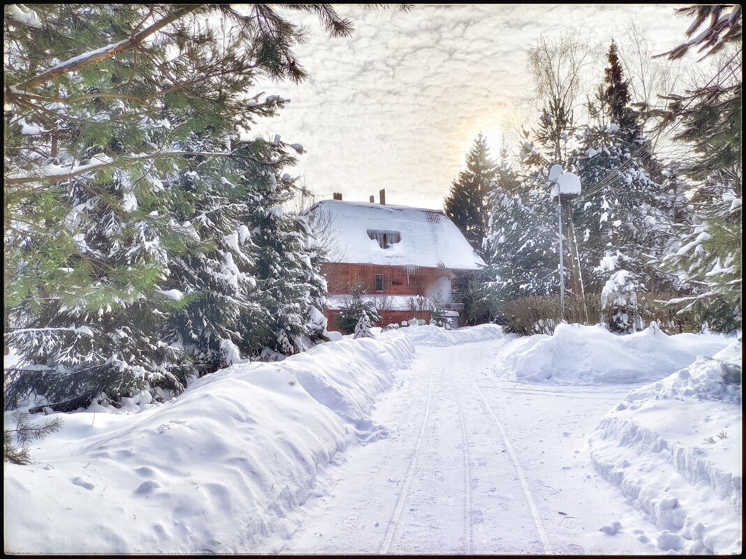 Дорога к домику... - Руслан Дорога к домику... - Руслан
