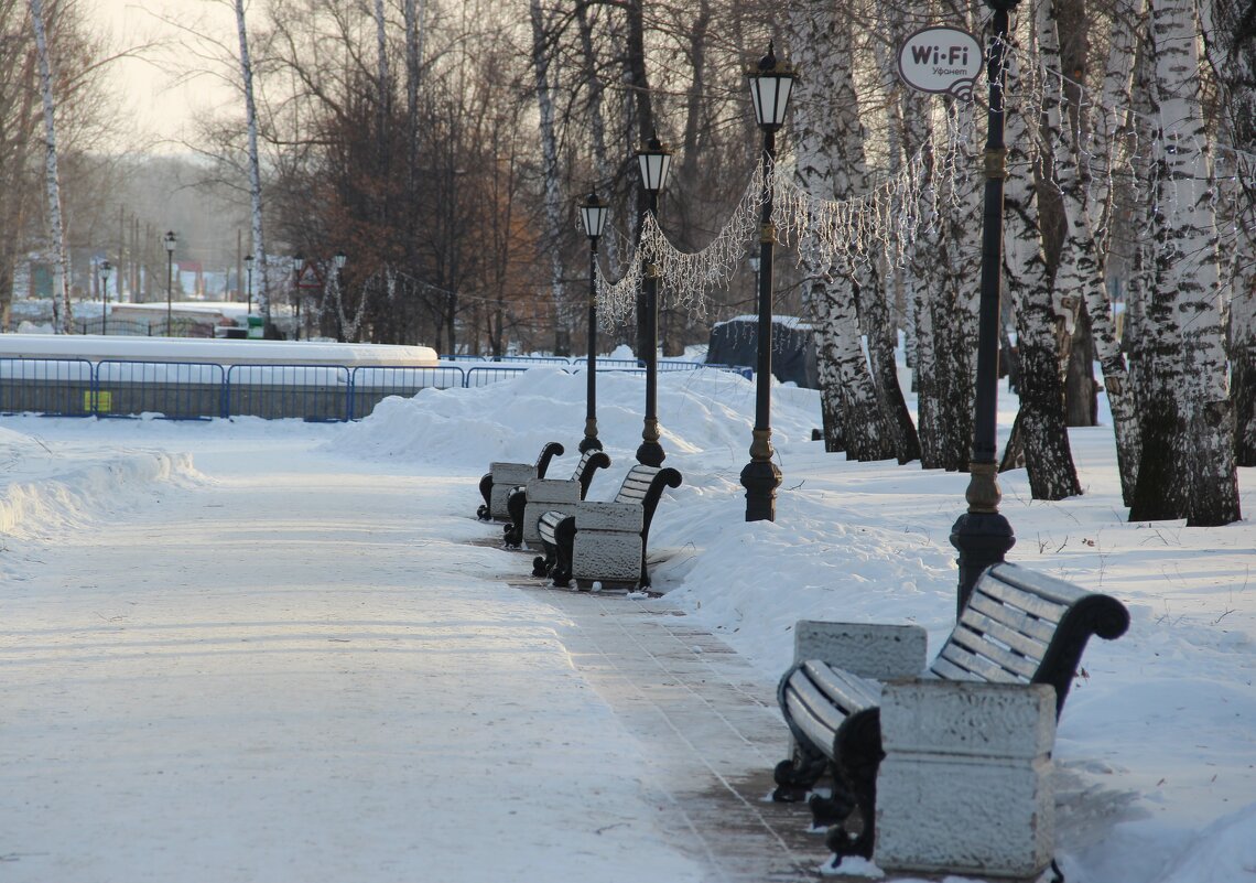 Февраль - Венера Чуйкова
