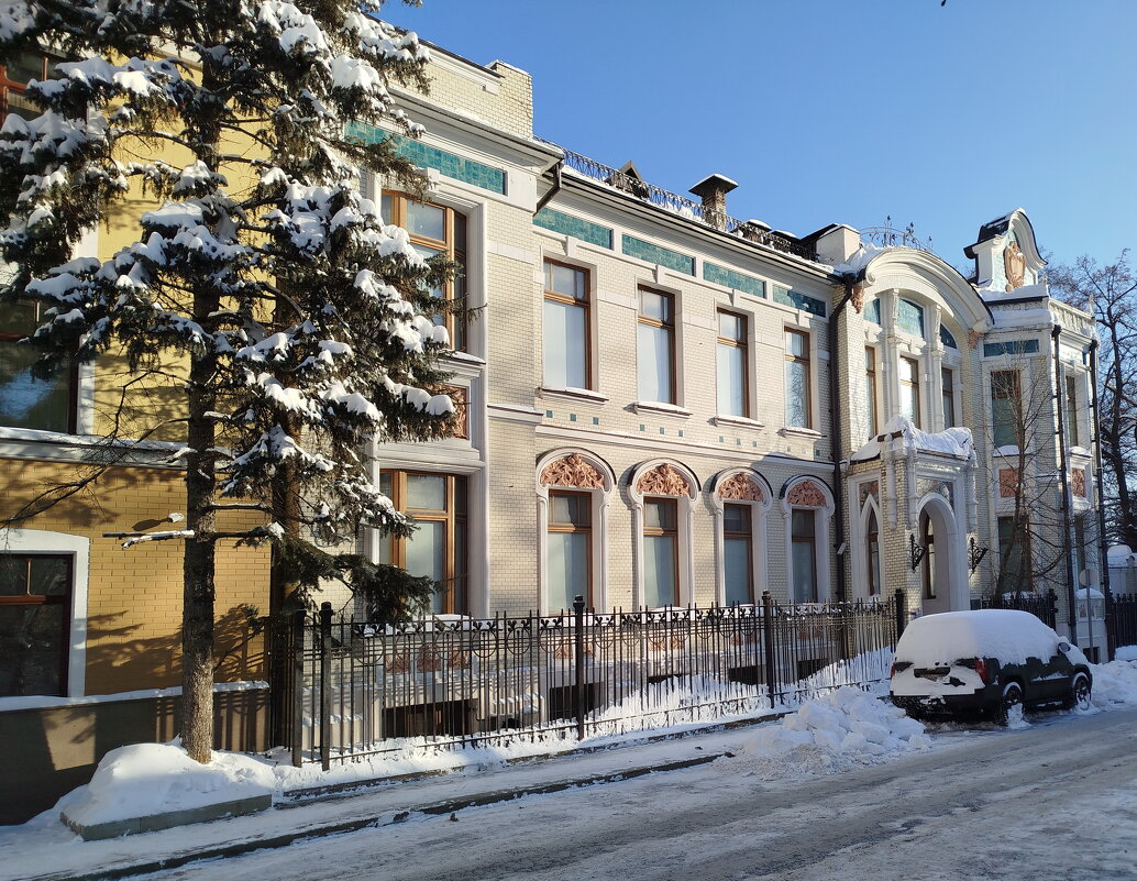 Особняк в стиле модерн - Александр Чеботарь Особняк в стиле модерн - Александр Чеботарь