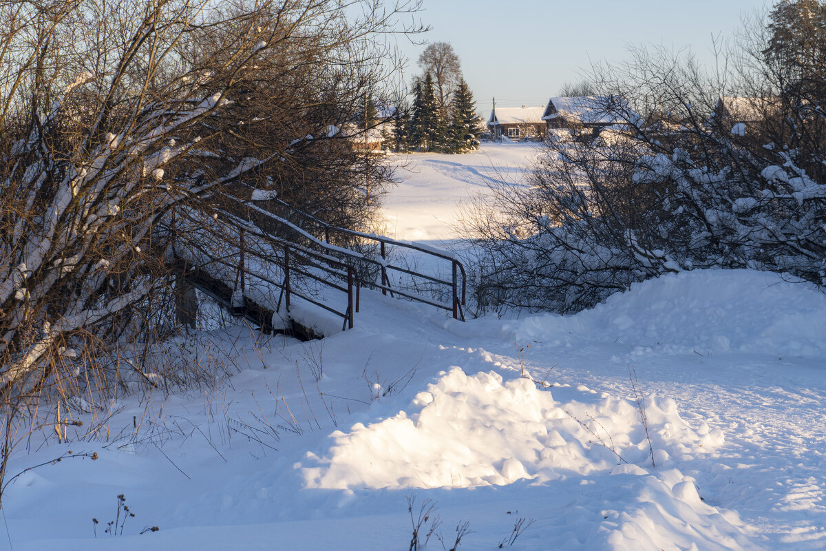 Деревенская картинка. - Сергей Ц