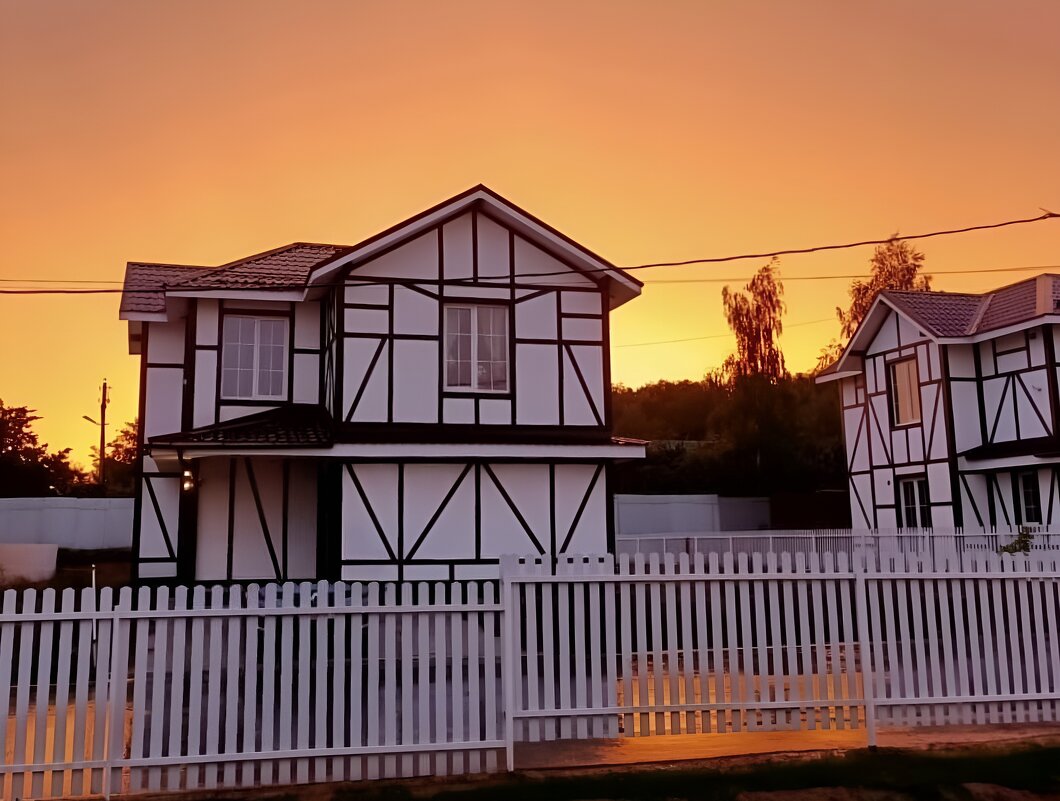 Природная гармония в частном секторе. - Елена Сухорученкова