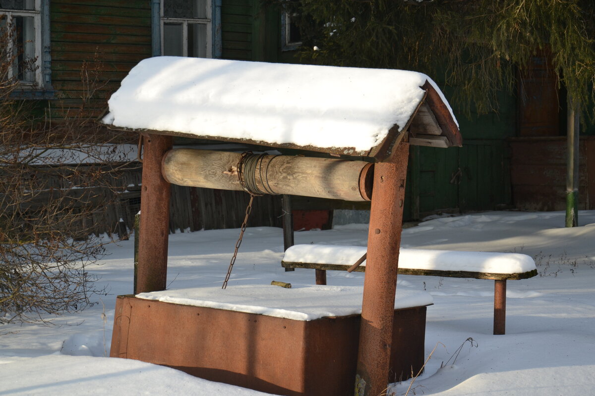 Старый колодец - Prizrak 777