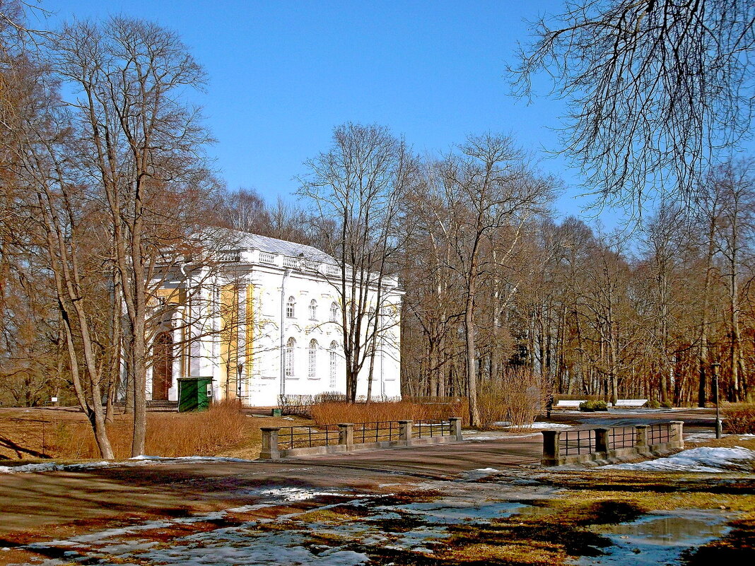 Ораниенбаум, павильон "Каменное зало" - VasiLina * Ораниенбаум, павильон "Каменное зало" - VasiLina *