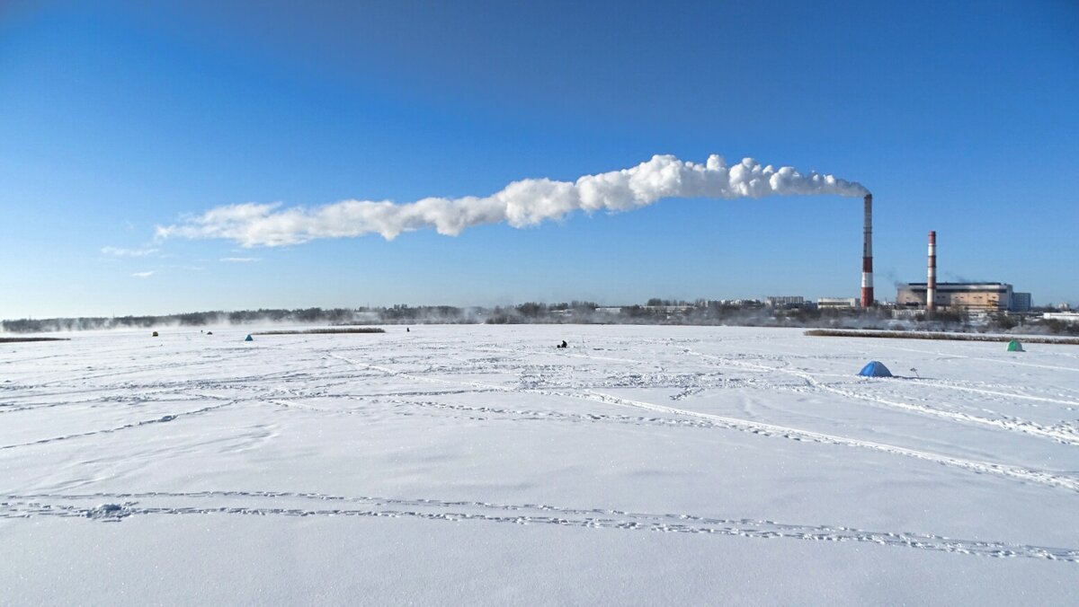 Из трубы "валит дымок". - Милешкин Владимир Алексеевич 