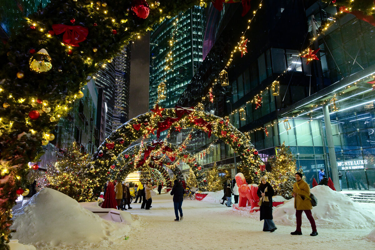 Москва-Сити. Новогоднее - Dar(k) Life