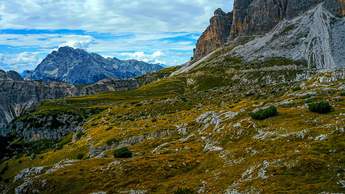 Доломитовые Альпы - Aleksey Afonin