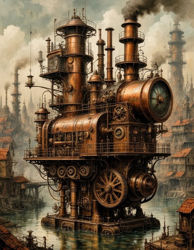 Механизм на воде - Георгий Пичугин