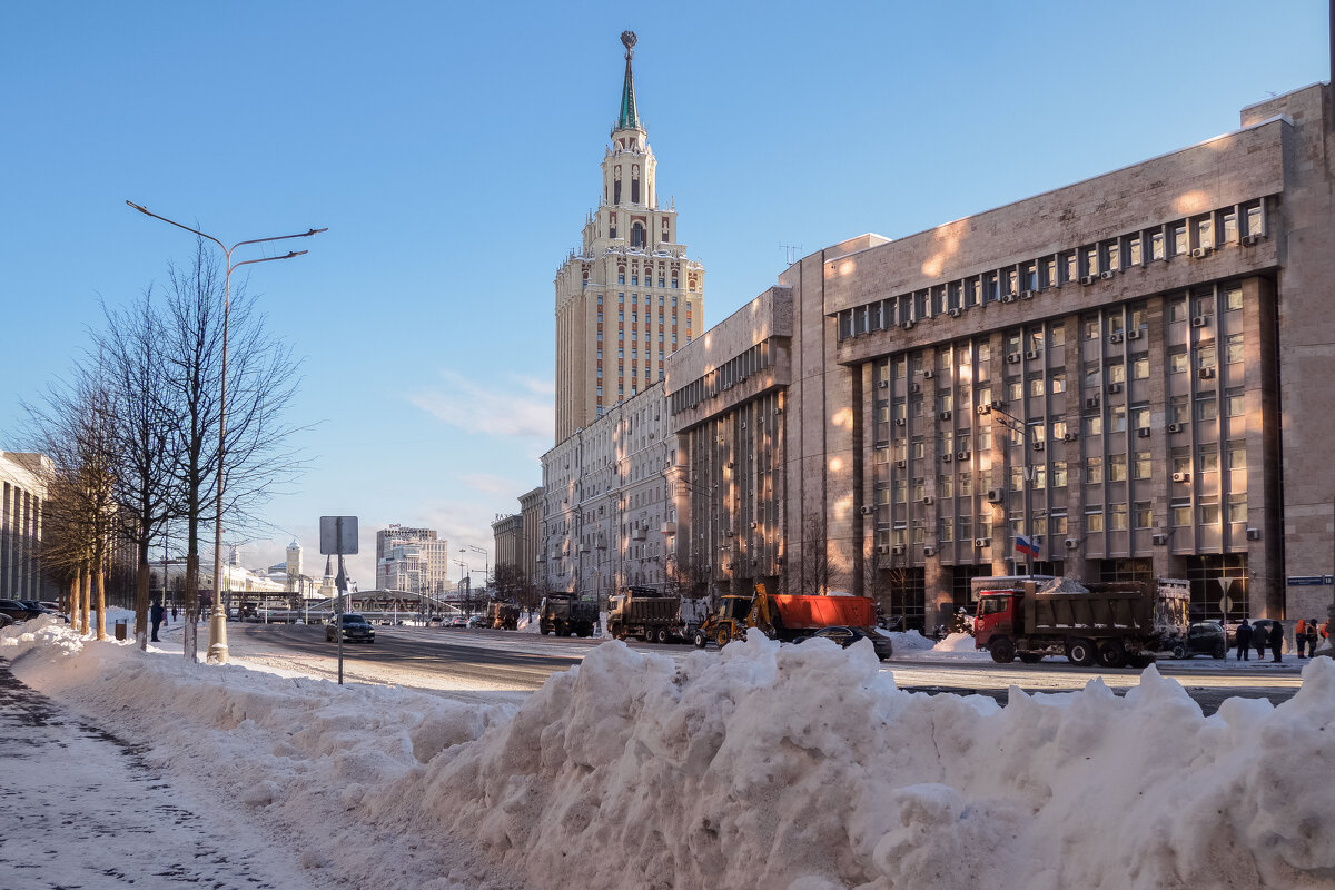 Московская зима. - Николай 