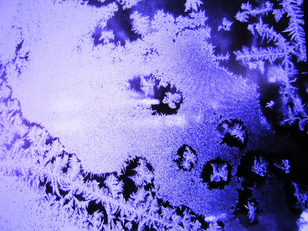 Мороз художник - Людмила Смородинская Мороз художник - Людмила Смородинская