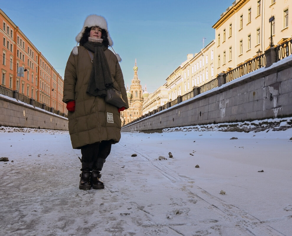 По рекам и каналам - skijumper Иванов