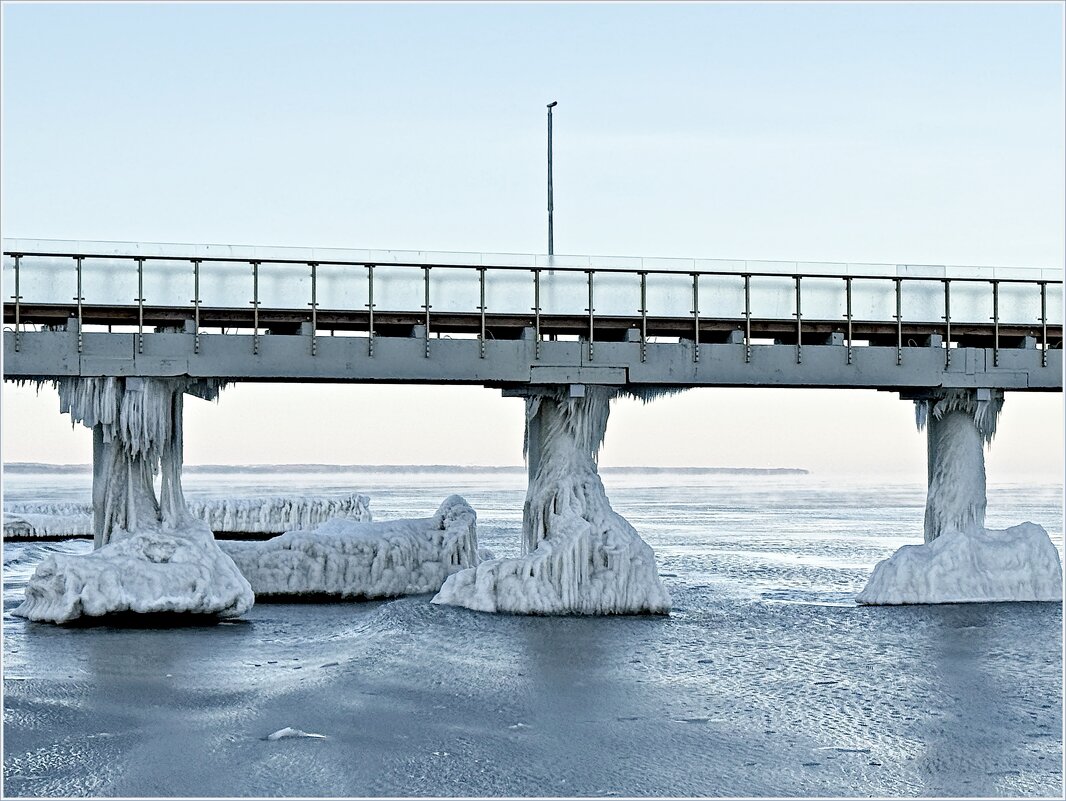 Зеленоградск, пирс. - Валерия Комова Зеленоградск, пирс. - Валерия Комова