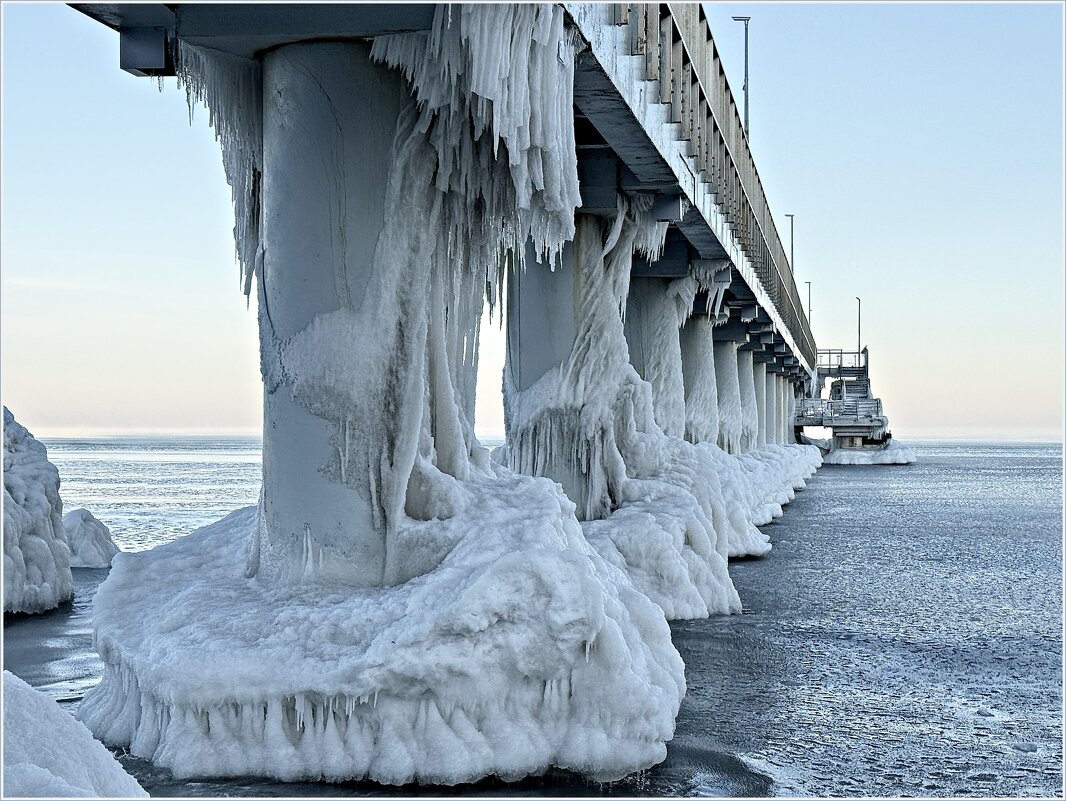 Пирс. 31 января. - Валерия Комова