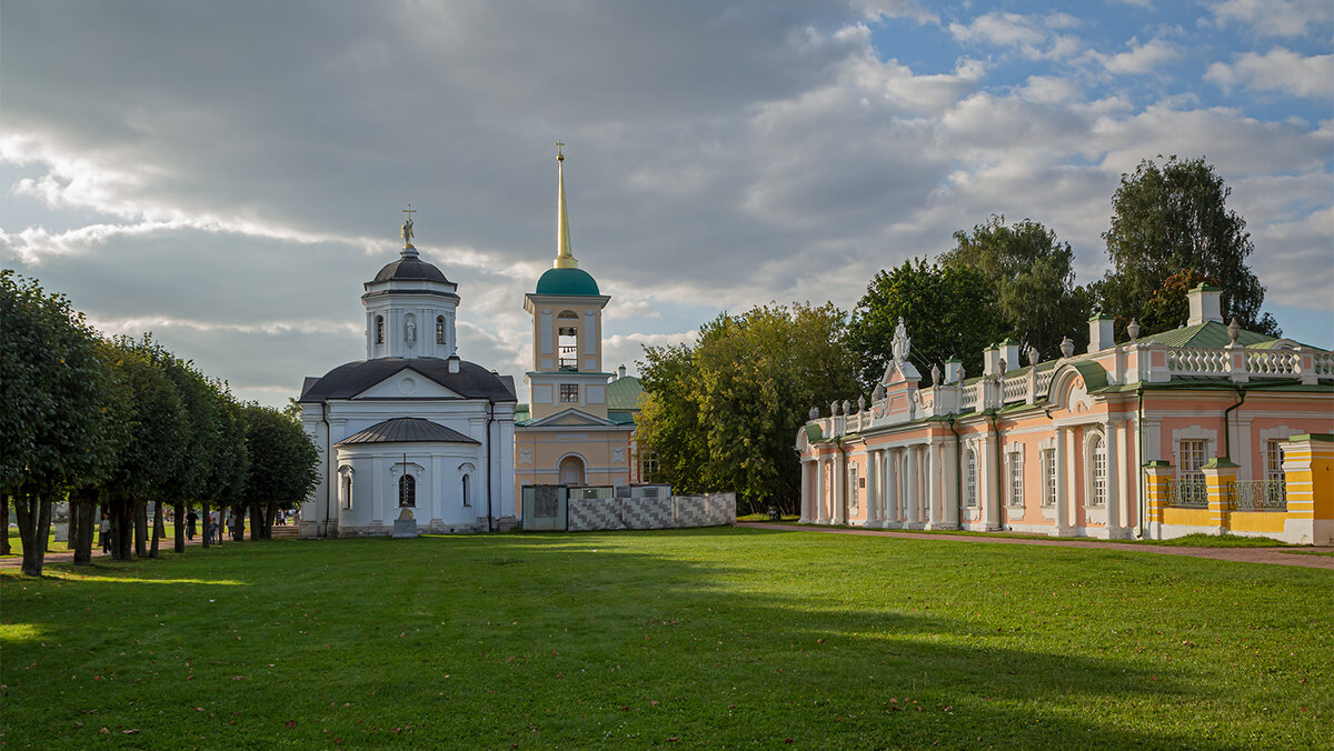 Усадьба Кусково. - Ирина С