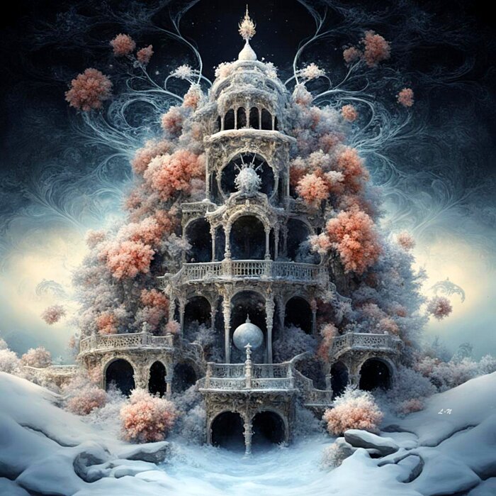 заколдованное королевство. - Mila 