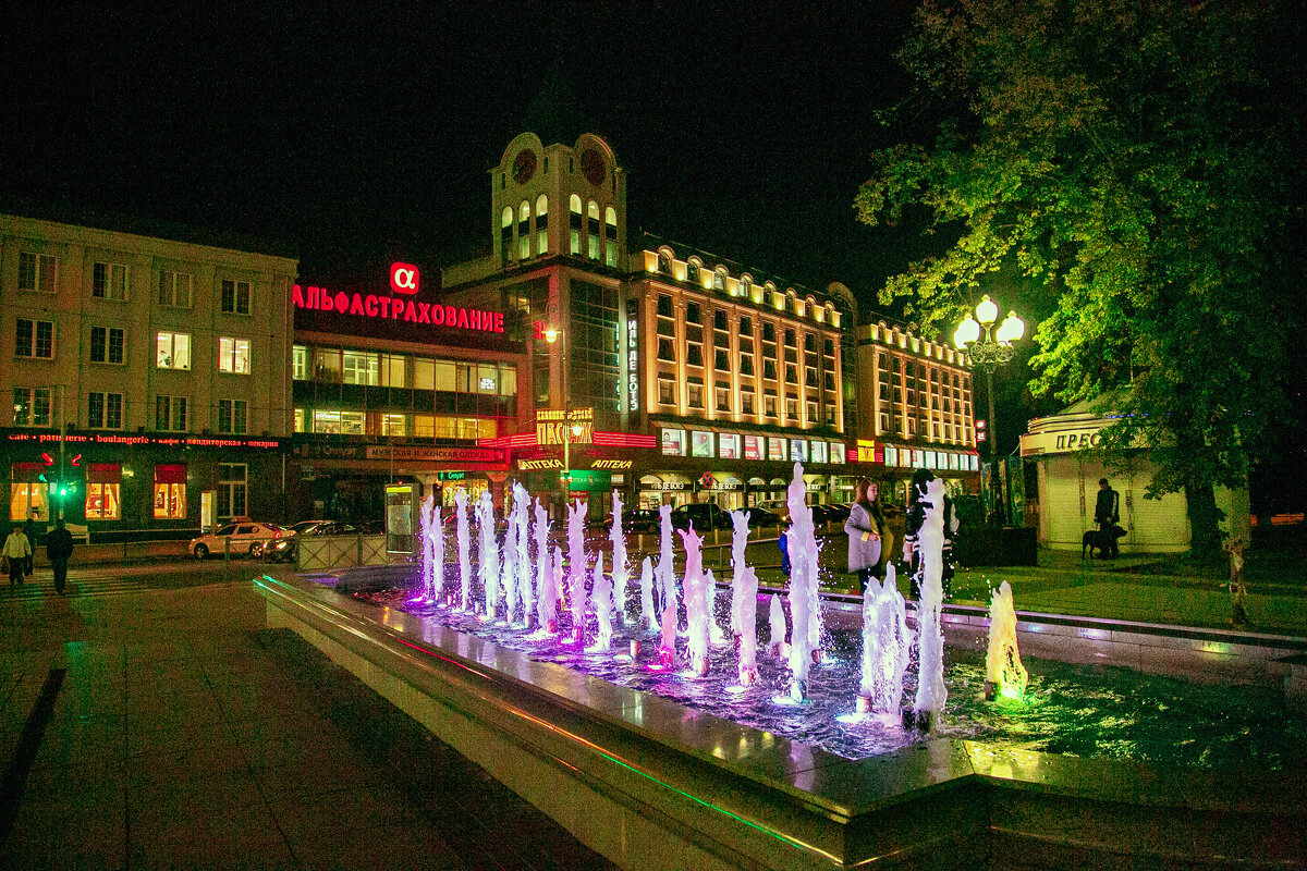 Вечерний Калининград - Александр Силинский