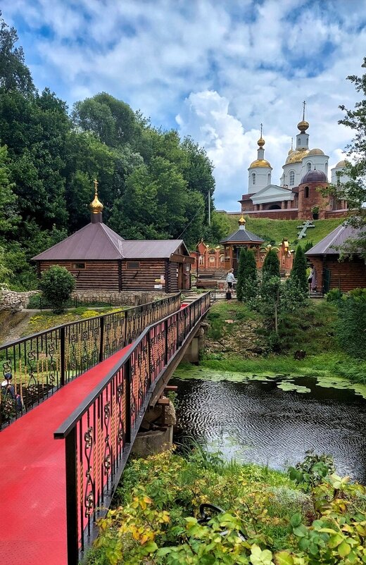 Петро-Павловская Раненбургская пустынь и святой источник Тихвинской иконы Божией Матери - Оксана Н.