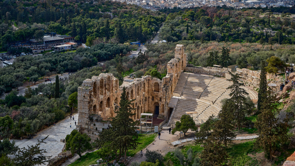 Одеон Герода... - Dmitriy Dikikh