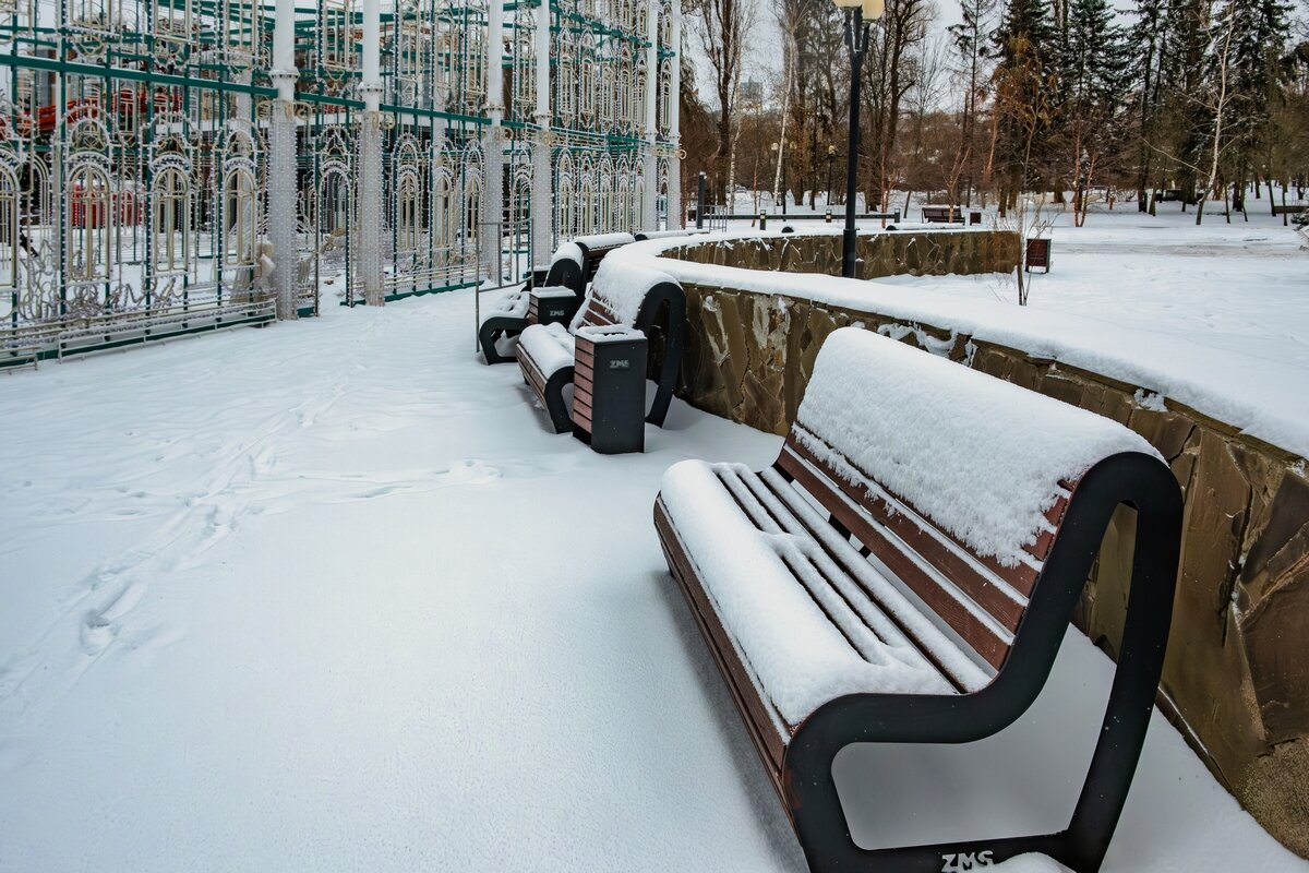 Зимнее настроение - Ravile 