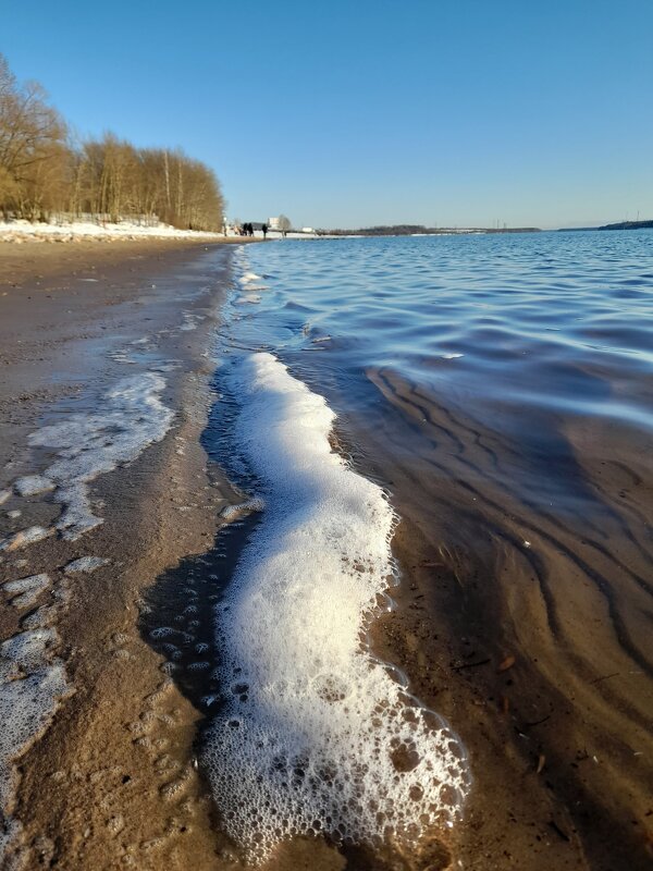 Ноябрьская Шексна - Ирина Лесиканич