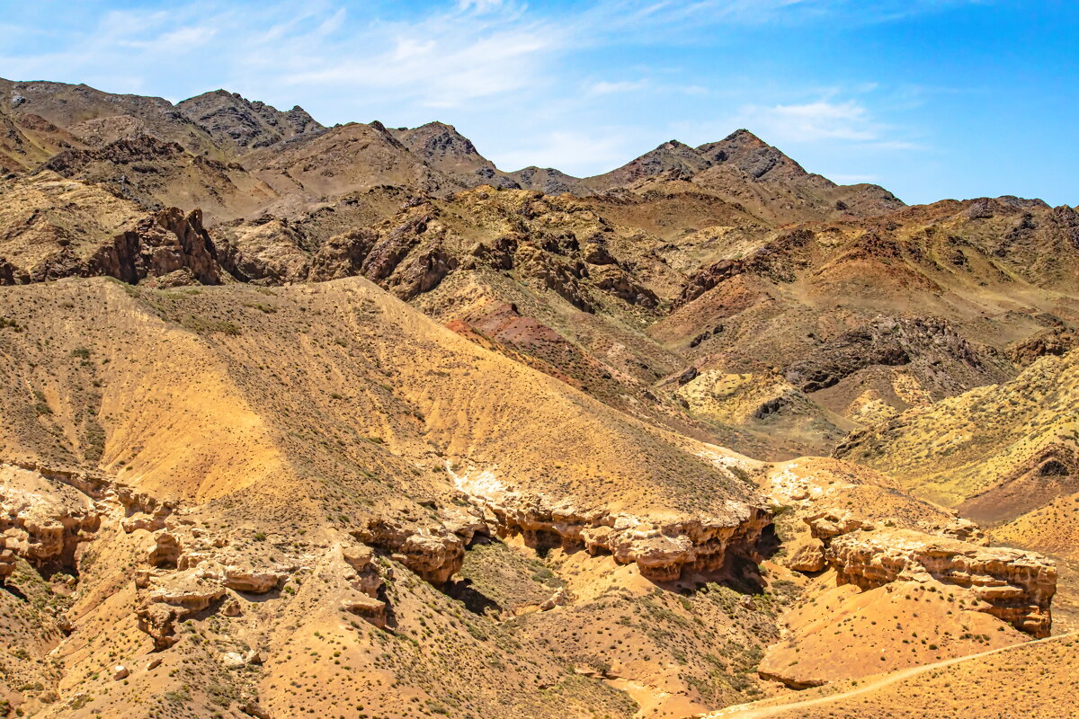 ЧАРЫНСКИЙ КАНЬОН - HART BAD