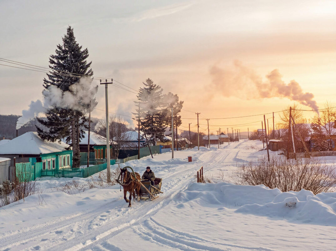 Из серии "В сибирской глубинке"... - Алексей Мезенцев