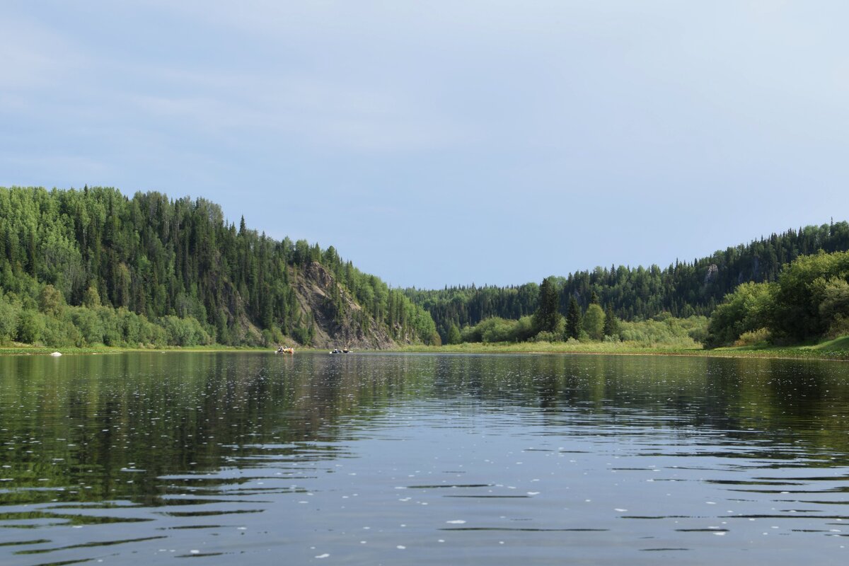 Идут катамараны. - ВикТор Быстров